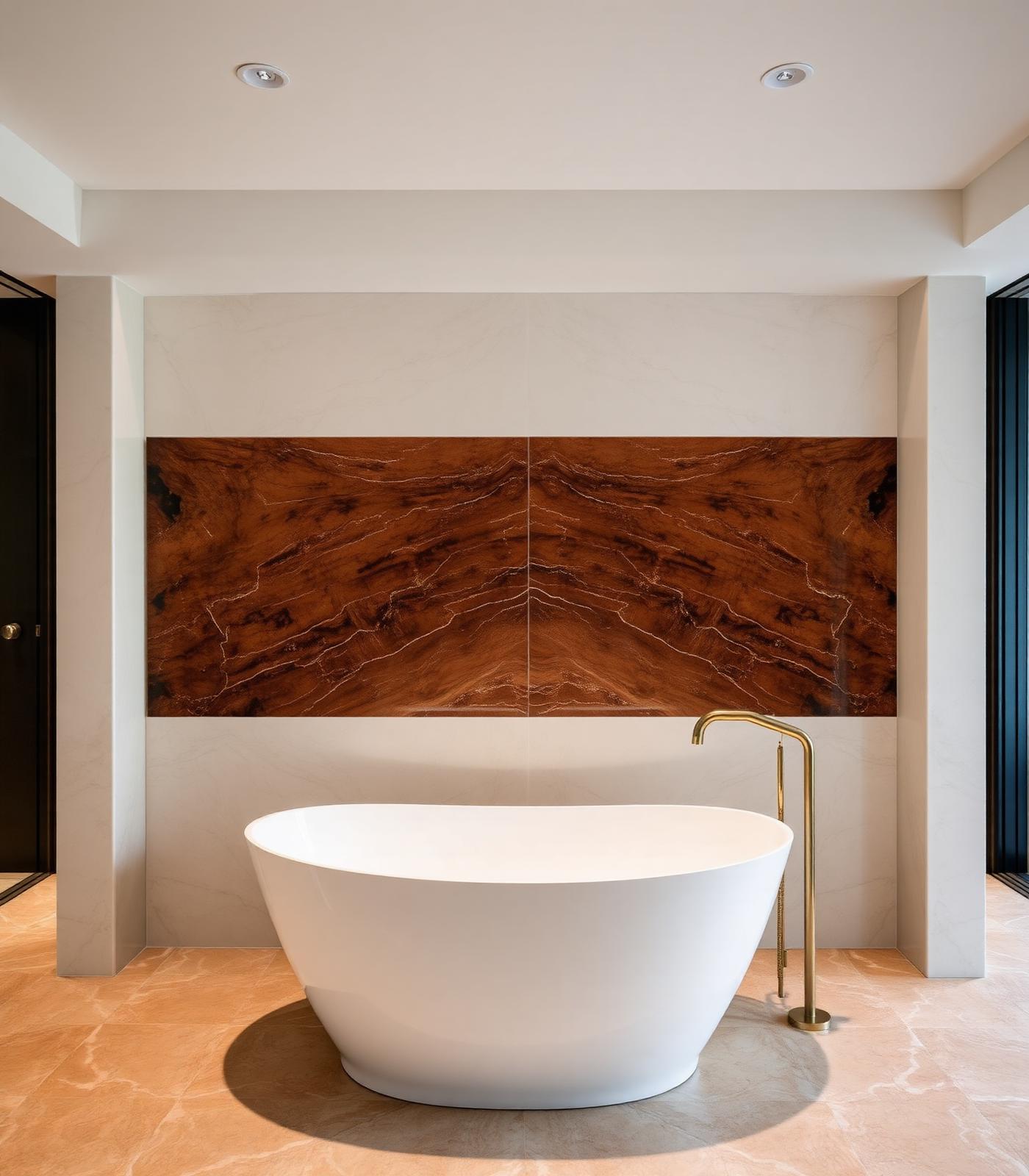 Villa bathroom