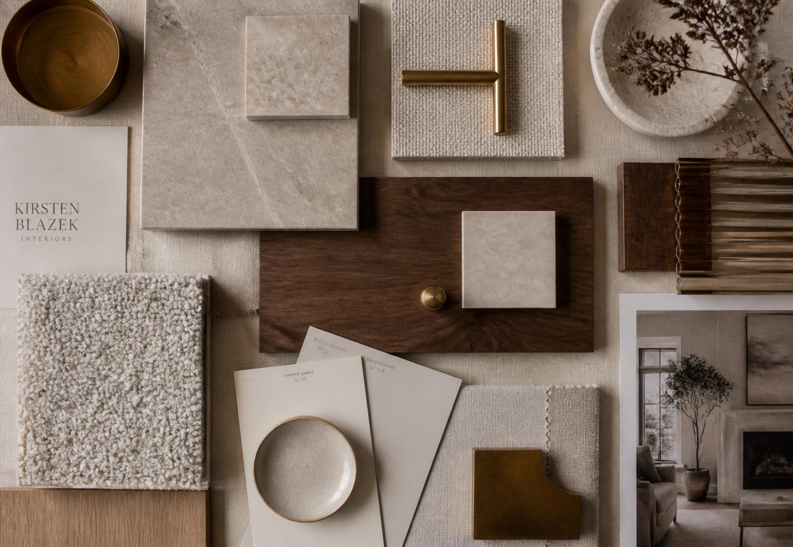 Material palette